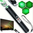 thumbnail image 1 of Puntero láser verde de alta potencia recargable vía USB ideal para senderismo presentaciones y uso al aire libre, 1 of 7