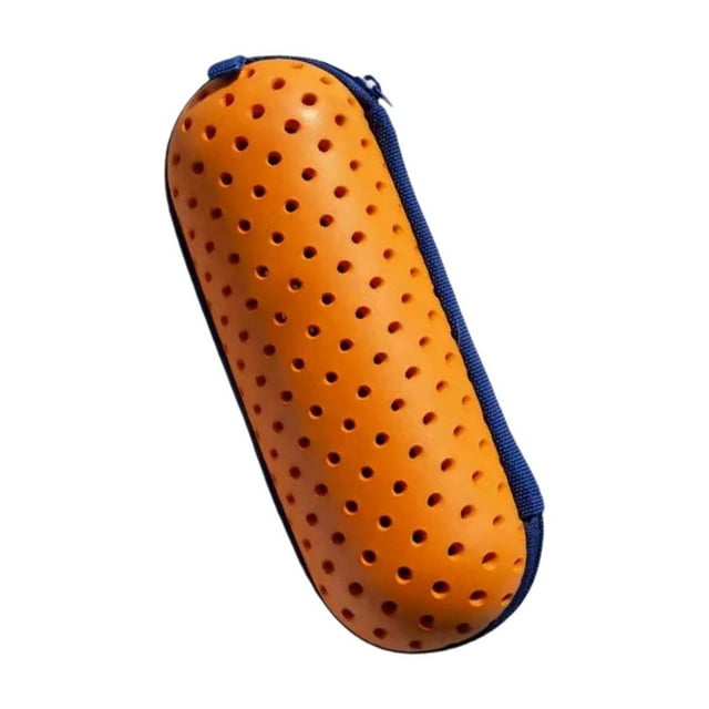 Lipstore Swim Goggles Case Accessories Carrying Case Glasses Case Eyeglass Box Orange