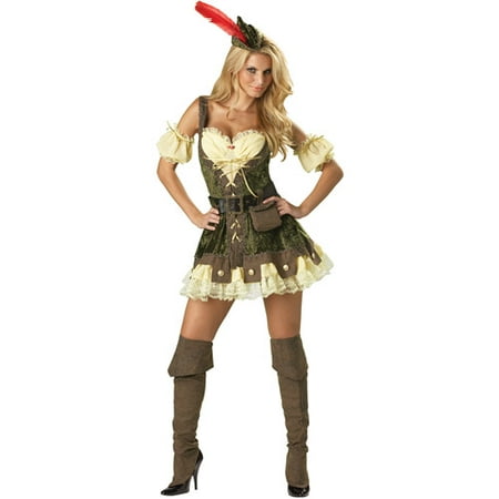 Women's Racy Robin Hood Costume