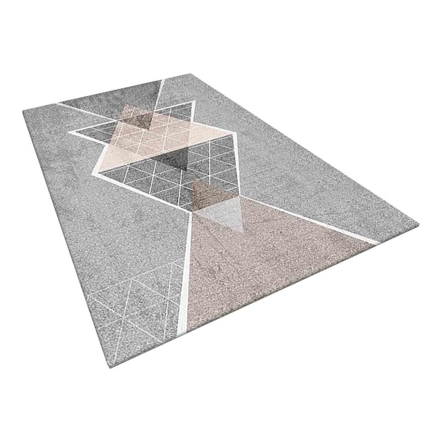 Fiudx La Alfombra De La Sala De Estar Es Geométricamente Buena Para Uso Doméstico, El Dormitorio Está Cubierto Con Tapetes Y La Alfombra Junto A La Cama Se Usa Como Tapete.