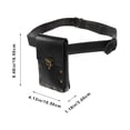 thumbnail image 2 of unbranded De Cinturón Para Mujer Estilo Vintage En PU Negro Con Capacidad Para Accesorios Y Estilo Deportivo, 2 of 8