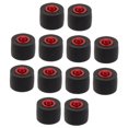 thumbnail image 6 of LOLIPPYY 12pcs Plastic and Rubber Pinch Rollers for Tape Recorder Video Audio Radio Repair, 6 of 8