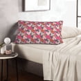 thumbnail image 6 of Yiaed Hearts for Valentines day Print Brushed Microfiber Envelope Pillowcases, Standard,Envelope Closure Pillow Cases（No pillow core）-16"x24", 6 of 6