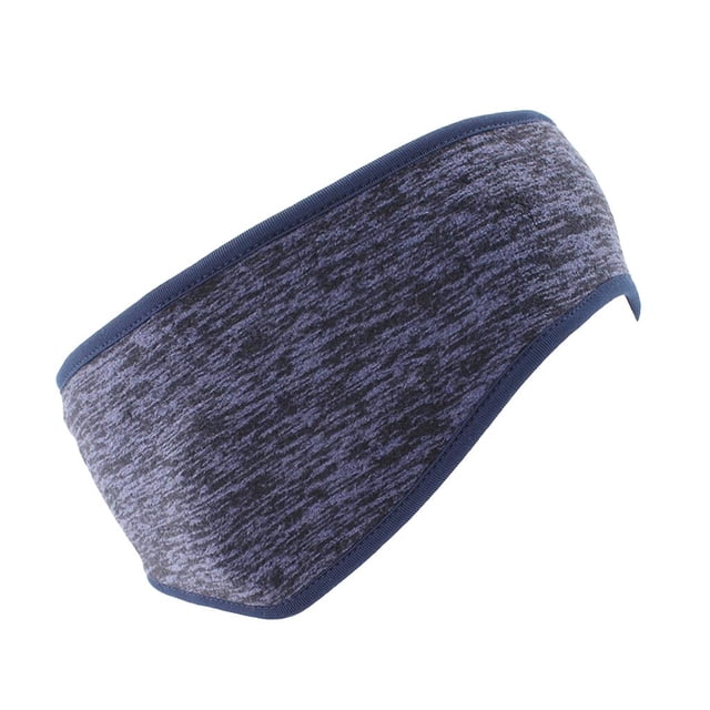 Soidarity Orejeras de invierno Cómodas cubiertas protectoras para las orejas Diadema más cálida Deportes convenientes Diademas de invierno para correr Ciclismo azul marino Soidarity OD019382-02
