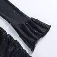 thumbnail image 6 of Womens Sexy Sequin Sparkly Glitter Dress Off Shoulder Long Sleeve Cocktail Evening Party Mini Dress Party Club Dresses, 6 of 7
