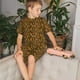 thumbnail image 4 of Balery Snake Skin Conjunto de Pijama Infantil de Manga Corta con Estampado – Ropa de Dormir de Algodón Suave-3X-Large, 4 of 6