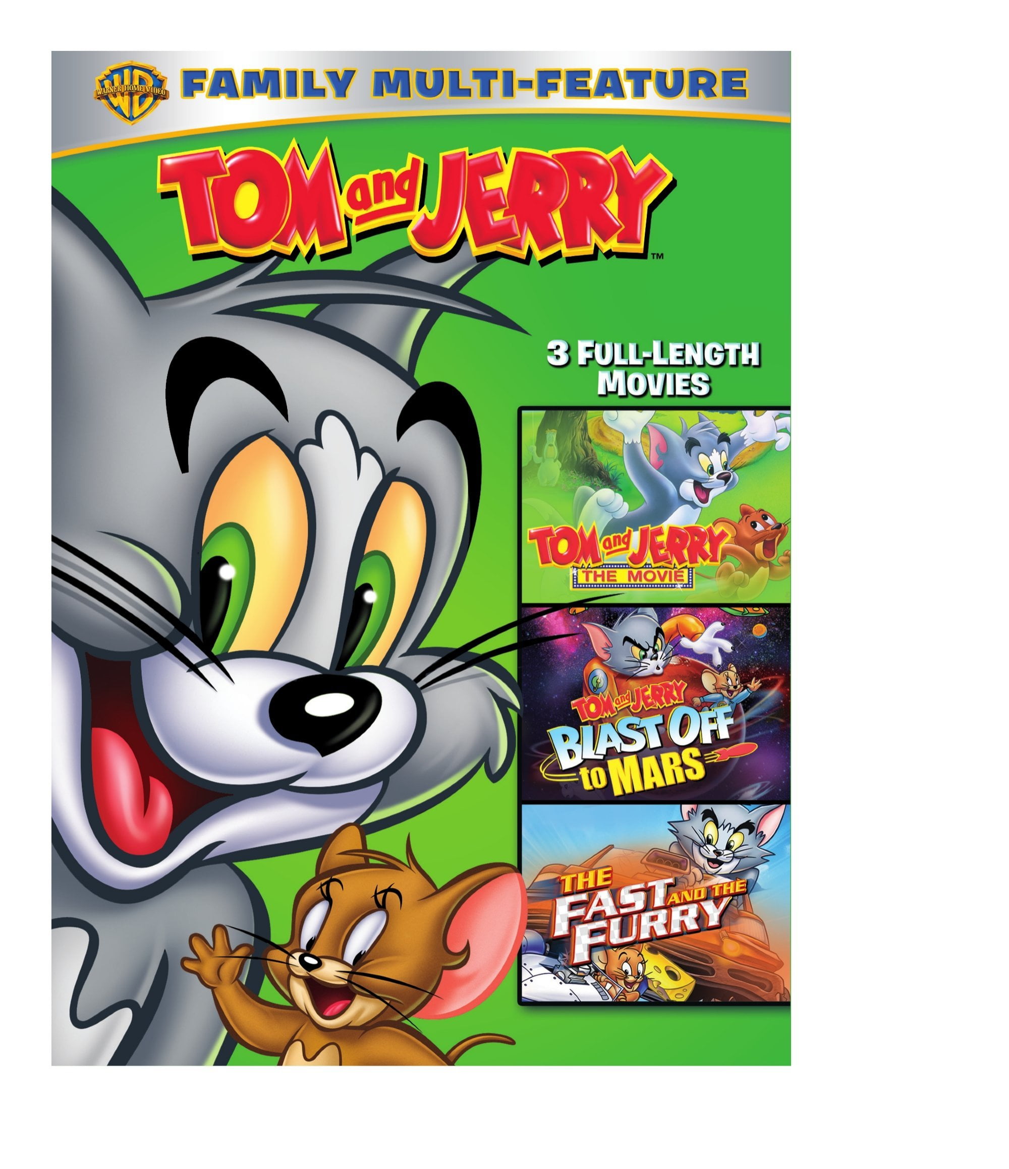Tom and Jerry: 3-Pack (DVD) 