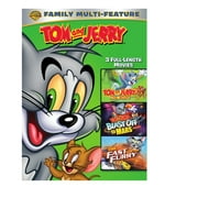 Tom & Jerry 3 Full-Length Movies [DVD]