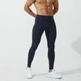 thumbnail image 5 of lmcalzta Mens Fleece Athletic Pants Thermal Base Layers Underwear Long John Slim Fitted Workout Pants, 5 of 9