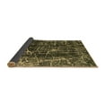 thumbnail image 2 of Ahgly Company Indoor Rectangle Abstract Brown Modern Area Rugs, 8' x 10', 2 of 4