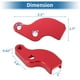 thumbnail image 5 of Asistente de Cambio de Marcha Neutral para Harley Davidson Touring 2018-2025 para Harley Softail 2018+ Soporte Auxiliar de Cambio Neutral 20% Más Fácil Rojo CNC, 5 of 7