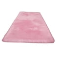 thumbnail image 2 of Alfombras De Mullidas Alfombra Peluda Para Dormitorio Alfombras De Guardería De Lana Artificial Alfombra De Piel Para Habitación De rosa 60x150cm Soledad Alfombra suave rectangular, 2 of 9