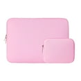 thumbnail image 1 of Laptop Sleeve Bag +Square Power Supply Bag Sets ,Protective Soft Case Padded Zipper Cover Carrying Computer Bag Compatible with Apple /Huawei /Matebook, 1 of 7