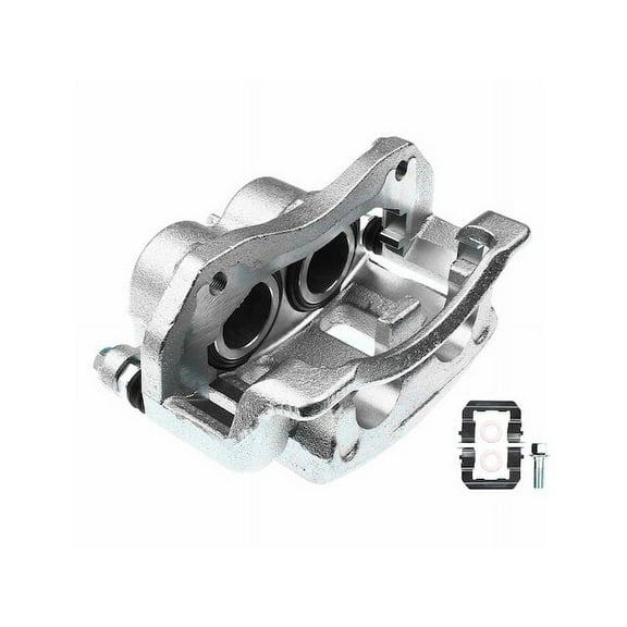 Front Left Brake Caliper 1 - Compatible with 2006 - 2012, 2014 Kia Sedona 2007 2008 2009 2010 2011