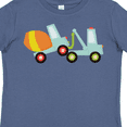 thumbnail image 4 of Inktastic Tow Truck Construction Boys Toddler T-Shirt, 4 of 5