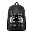 thumbnail image 3 of Peso Pluma Pack Students Child Backpack Man/Woman Zipper Bag Zip Backpack School 3D Print Bag Backpack, 3 of 5