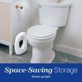 thumbnail image 7 of Chicco Toilet Topper for Toddlers with Soft-Flex Spray Shield and Grips, 18+ Months, 1pc - White, New, 7 of 7