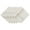 White Chambray, variant on DII Modern Cotton Chambray French Stripe Napkin in Blue (Set of 6)