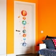 thumbnail image 2 of Wall Stickers for Bedroom Wall Decals for Bedroom Living Room Decorations Cosmic Wall Stickers Background Wall Childrens Room Decoration Wall Decals Self-Adhesive Wall Stickers, 2 of 7