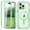 Light Green, variant on Kryonix For iPhone 11 Case with Magnetic Charging 3-in-1 Shockproof 360° Screen Protection, Purple/Blue/Pink/Black/Green