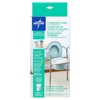 Medline Commode Liner with Absorbent Pad, Fits Standard Commodes, 12 Count
