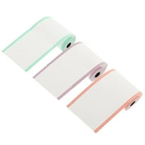 PBPBOX 3Pack of Printing Paper Rolls for Cash Register Printable Assorted Color