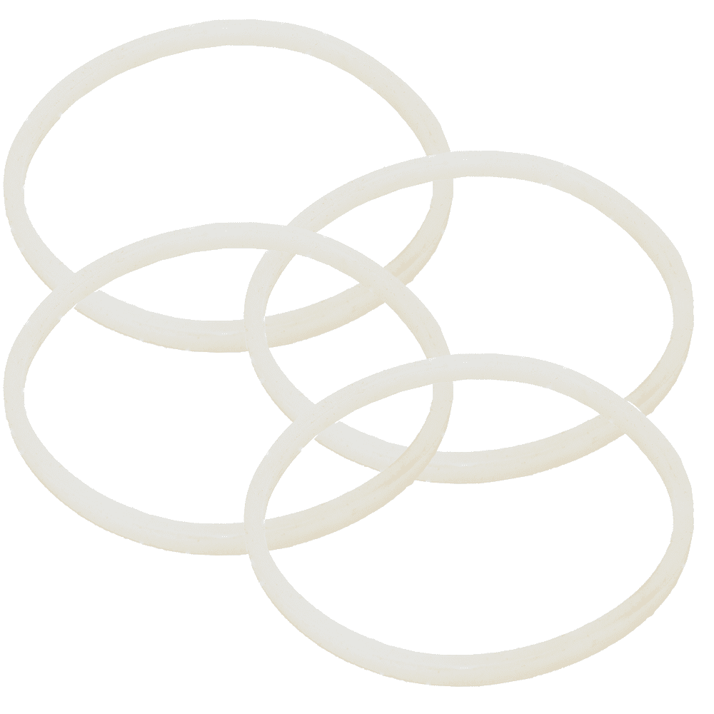 Blendin Replacement White Gasket Rubber Seal, Compatible with Original Magic Bullet Blender
