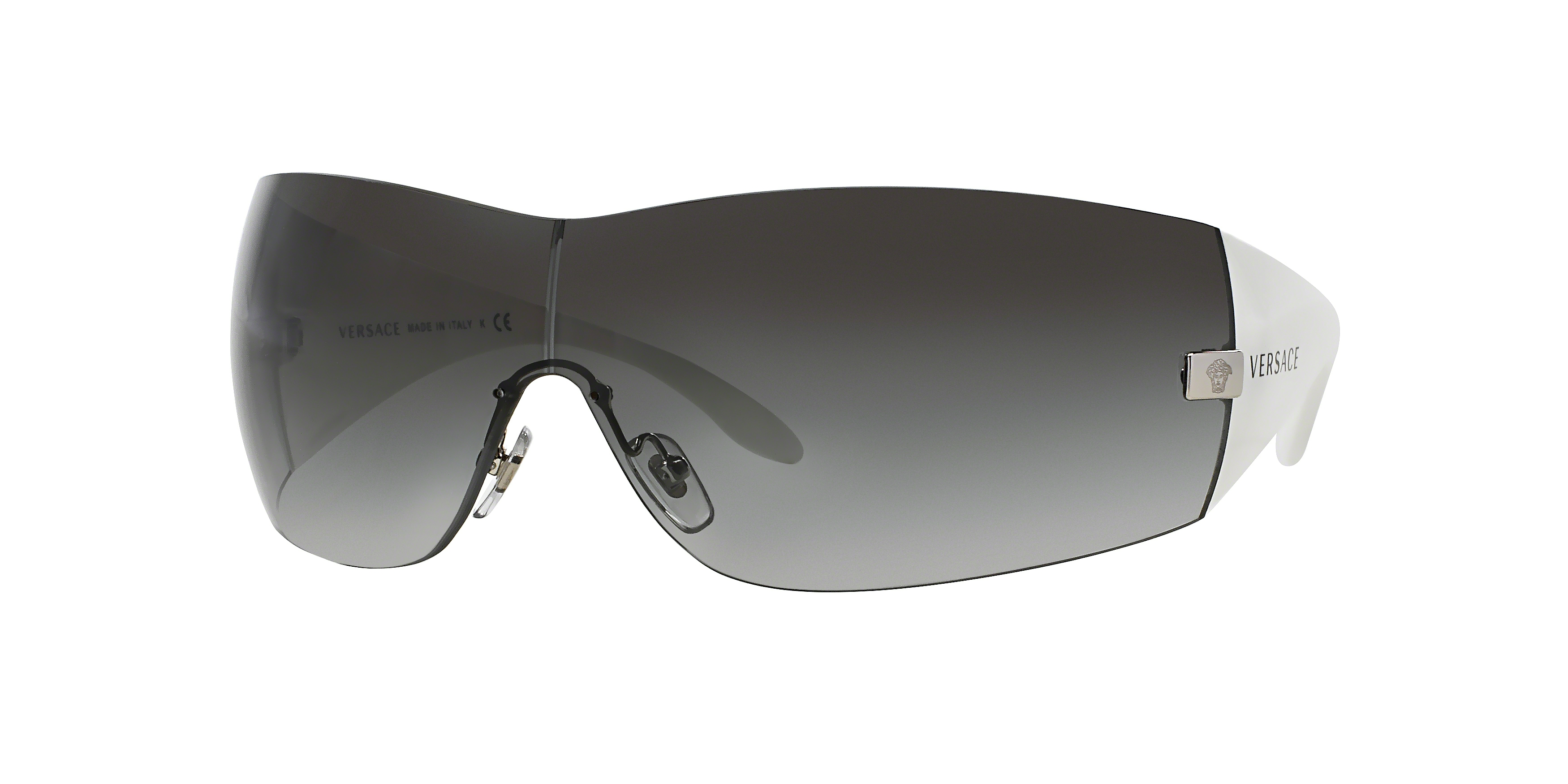 NWT Versace VE4450 White Cat Eye 60mm Sunglasses 8c662025-bc14-4faf-8619-  main image 3