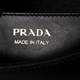 thumbnail image 6 of Prada Embleme Triangle Logo Soft Calfskin Crossbody Bag Black, 6 of 7