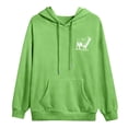 thumbnail image 5 of KHONTS He Left the 99 to Find Me Sweatshirt for Men Christian Fashion Graphic Hooded Sweatshirt Long Sleeve Hoodies Green XXXL, 5 of 6