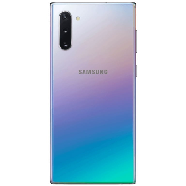 Restored Samsung Galaxy Note 10 Plus N975U 256GB Aura Glow