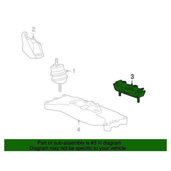 GM 92249328 Mount Asm-Trans
