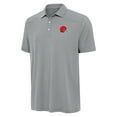 thumbnail image 2 of Men's Antigua  Gray Cleveland Browns Western Polo, 2 of 3