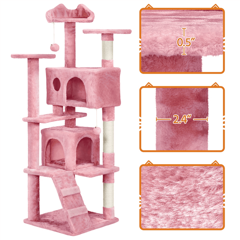 Red cat tree 2025