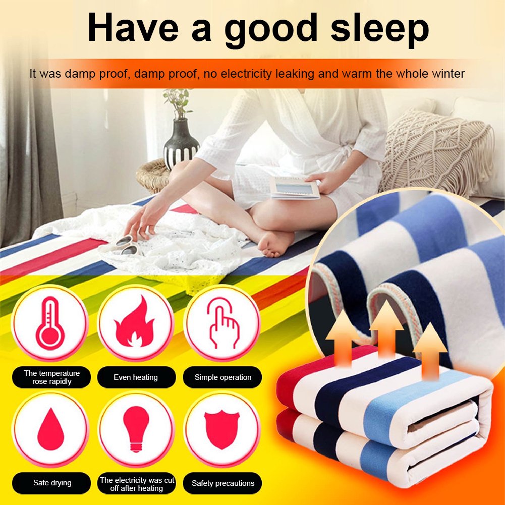 Xewsqmlo Thickening Electric Heating Mat Comfortable Heated Blankets for  Home Sofa Office - Walmart.com