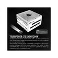 thumbnail image 4 of Thermaltake Toughpower GF3 Snow TPD-1200AH3FLG 1200W Power Supply - Internal - 120 V AC, 230 V AC Input - 3.3 V DC, 5 V DC, 12 V DC, -12 V DC, 5 V SB Output - 1200 W - Active PFC - 1 +12V Rails - 1..., 4 of 5