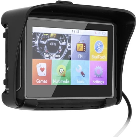 gps navigation system for bike