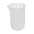 thumbnail image 3 of Vasos medidores de silicona para resina, 100 ml, 350 ml, vaso mezclador de silicona antiadherente 350ml, 3 of 9