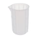 thumbnail image 3 of Vasos medidores de silicona para resina, 100 ml, 350 ml, vaso mezclador de silicona antiadherente 350ml, 3 of 9