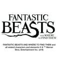 thumbnail image 4 of Fantastic Beasts and Where to Find Them Logo Can Cooler - Drink Sleeve Hugger Collapsible Insulator - Beverage Insulated Holder, 4 of 4
