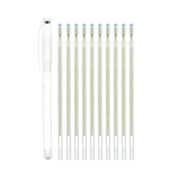 Hot Sale!XTORKIT Fabric Markers,Sewing Supplies,Erasable Pens,2Ml Heat Erasable Pens for Fabric Tailor Thermal Erasing Pen High Temperature Disappearing Pen ( Beige)