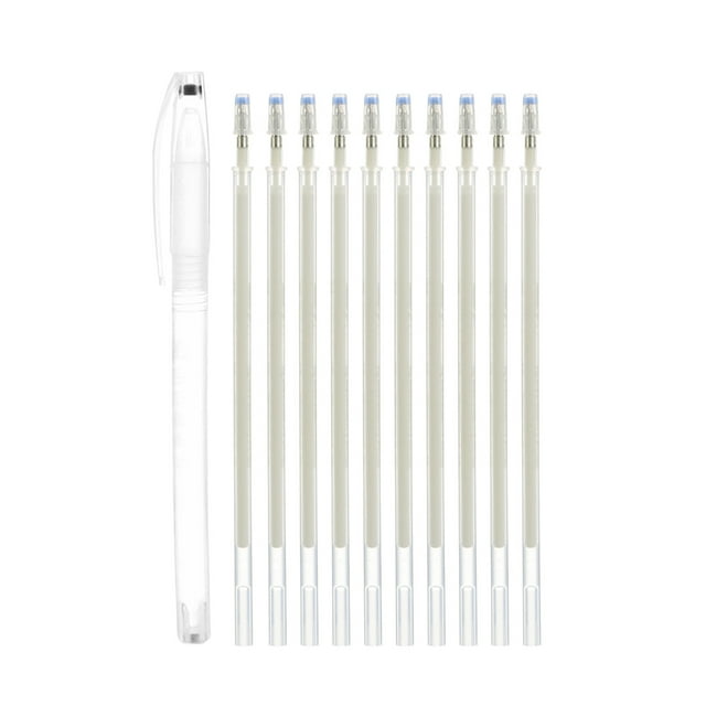 Less Than 5 Pen Tailor Thermal Erasing Pen High Temperature Disappearing Pen Sewing Tool 2ML