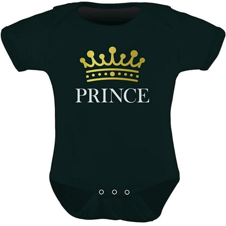 

Tstars Boys Pregnancy Announcement Baby Shower Gift for Baby Shower Prince Crown Gift for Baby Boy Baby Brother Infant Birthday Gifts Cute Newborn Party Baby Bodysuit