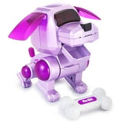 Poo-Chi: Metallic Purple With Pink Ears