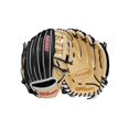 thumbnail image 1 of Wilson 2024 A2000 1750 Gant de Baseball Extérieur - Lancer Main Gauche, Noir/blonde/rouge, 1 of 5