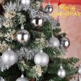 thumbnail image 3 of Adornos para árboles de Navidad 100 Uds Macarena Bolas colgantes 3/4/6cm, 3 of 5