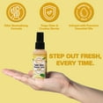 thumbnail image 4 of Air Jungles Toilet Poop Odor Eliminator Spray, Lemon Scent, Spray It Before No.2, Up to 100 Uses Per Bottle, For Home, Travel, Office Bathroom, and College Dorm Bathroom, 4 of 7