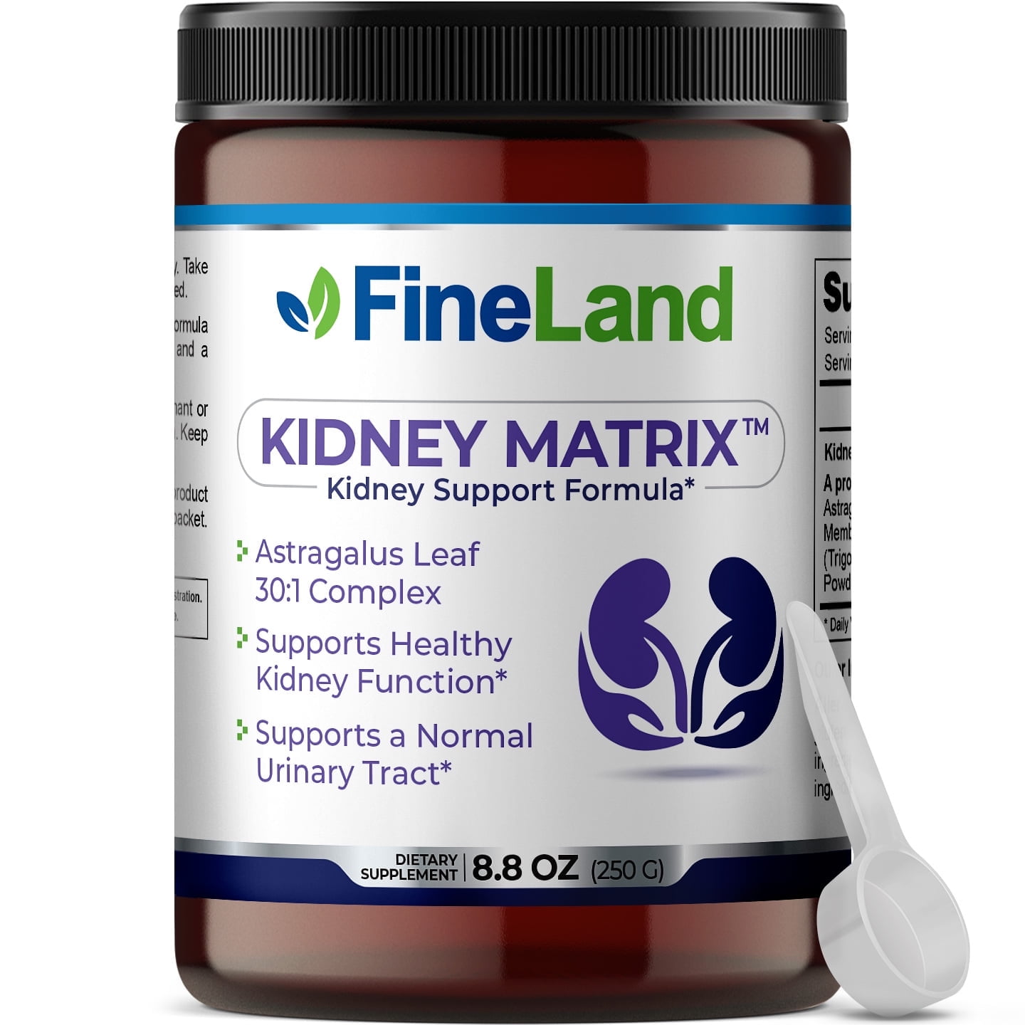 Fineland Vitamins Kidney Matrix Herbal Supplement, 8.8 oz