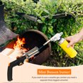 thumbnail image 2 of Pistola pulverizadora de soplete de Gas MAPP, pistola de encendido de acero inoxidable, herramientas para hornear en la cocina Hugtrwg Para estrenar, 2 of 9