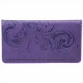 thumbnail image 1 of Checkbook Cover I Can Do Everything Purple, 1 of 1